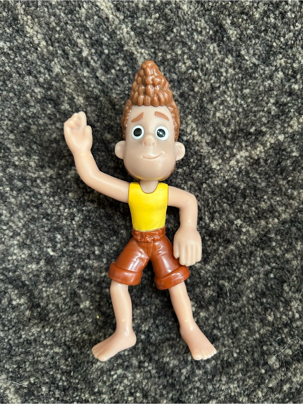 Disney Pixar Luca Alberto McDonald’s 2021 Happy Meal Figure Toy